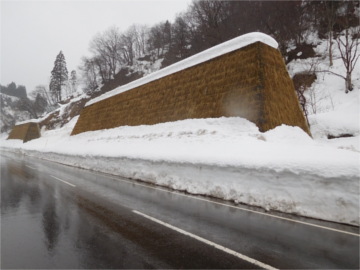 平成25年度一般国道403号防災･安全(国道改築)補正雪崩対策(その2)工事