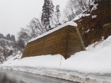 平成25年度一般国道403号防災･安全(国道改築)補正雪崩対策(その1)工事