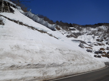 一般国道353号防安雪災害(内地国道)葎沢拡幅雪崩予防柵設置工事