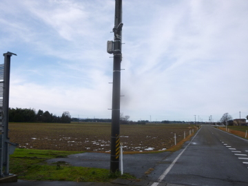 主要地方道新井柿崎線県単道路除雪地吹雪発生状況監視業務委託