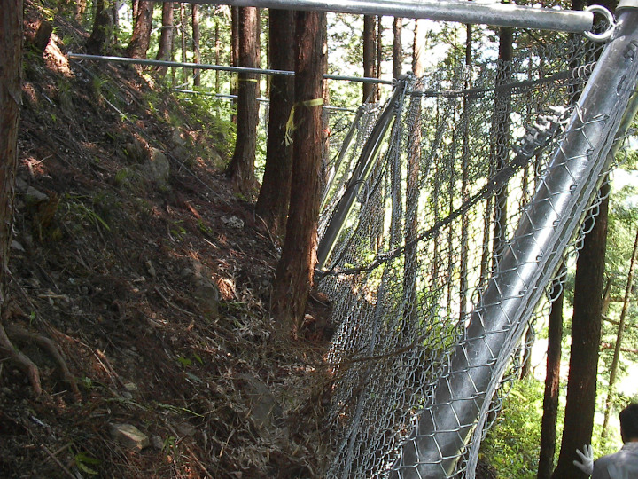 日向大谷予防治山工事