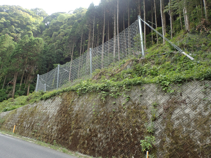 道路災害防除(交付金･補正)(松永1工区)豊後迫隼人線