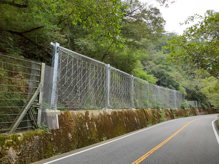 (主)明石神戸宝塚線道路防災工事