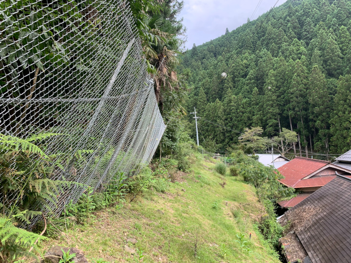 川股高野垣内地区斜面対策工事(単独自然災害防止事業(急傾斜)(南部･東部))