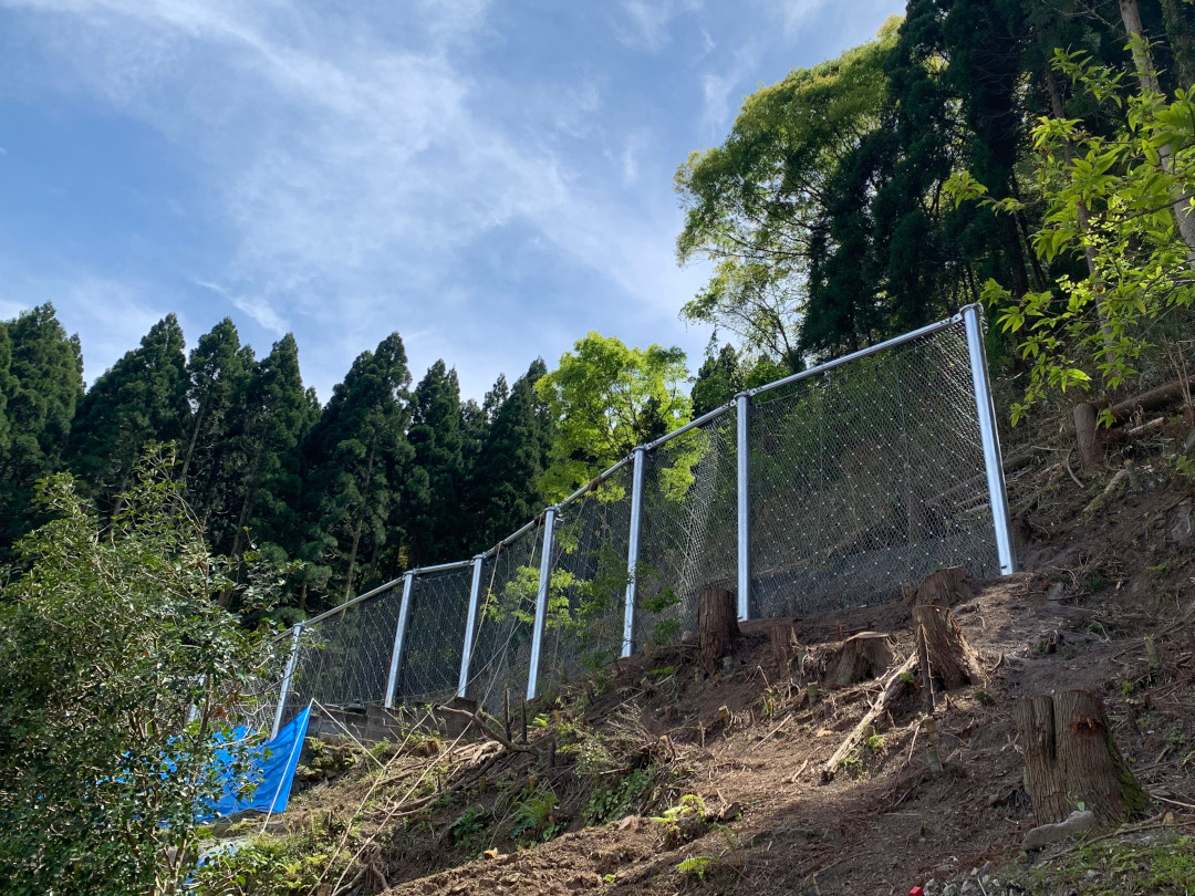 県がけ対策第0-0-001号(急)和田地区急傾斜地崩壊対策工事(その2)