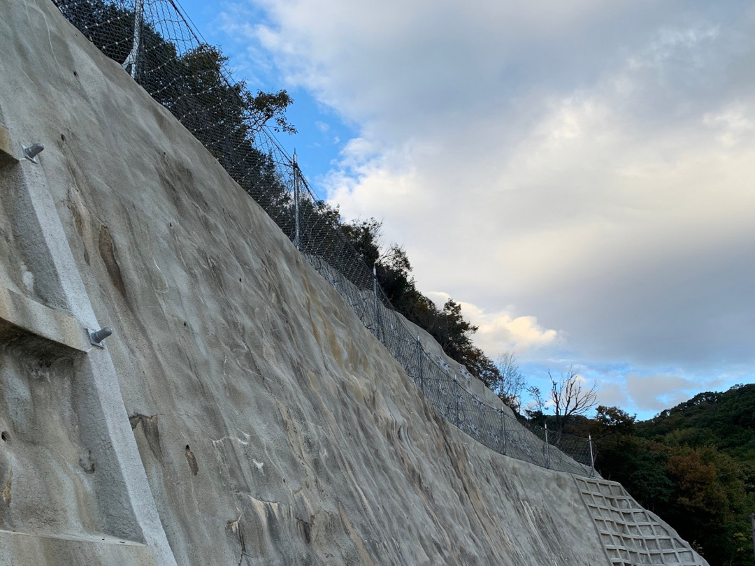 (一)岩見揖保川線道路改良工事