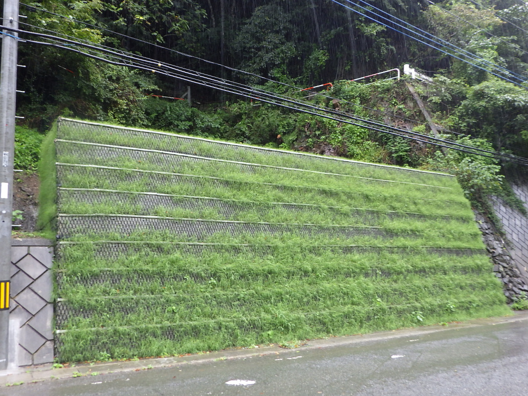 災害防除工事(浦山4工区)