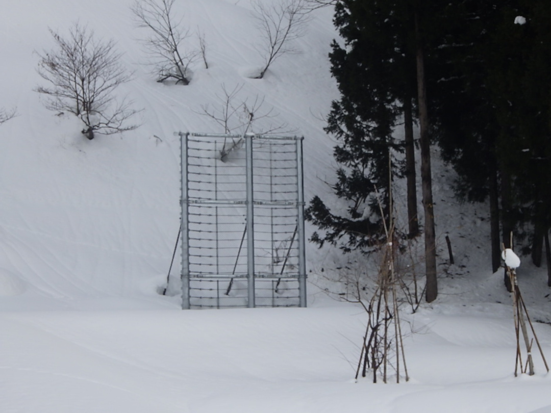 日影地区防災･安全(総流防)雪崩対策雪崩防護柵工事