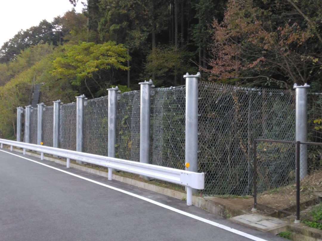 阪奈高速道路事務所管内法面補強工事(令和2年度)