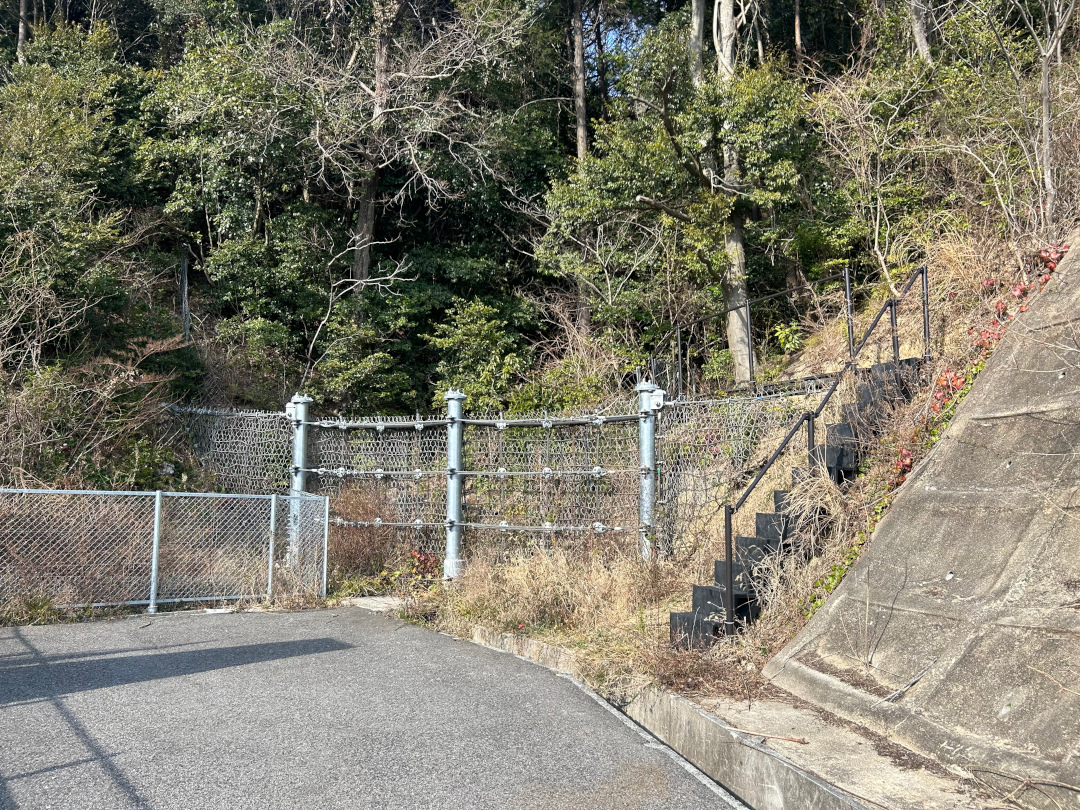 阪和自動車道青垣内山トンネル工事