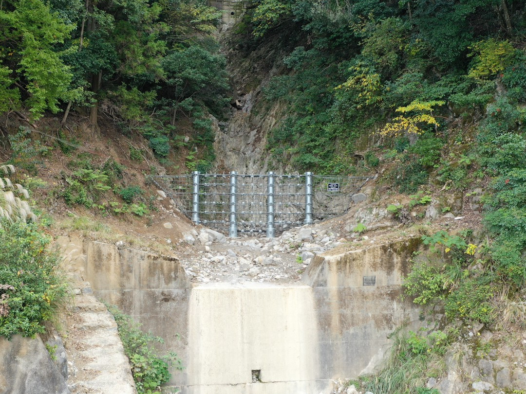 球磨管内災害関連緊急治山事業第5号工事