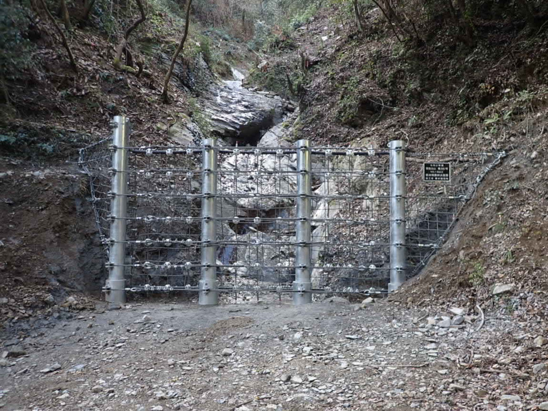 球磨管内災害関連緊急治山事業第85号工事他合併