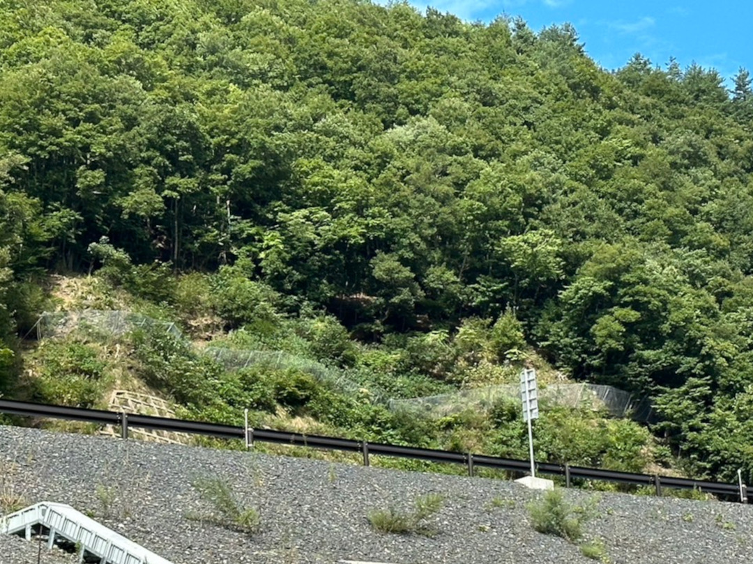 国道106号川井地区トンネル工事