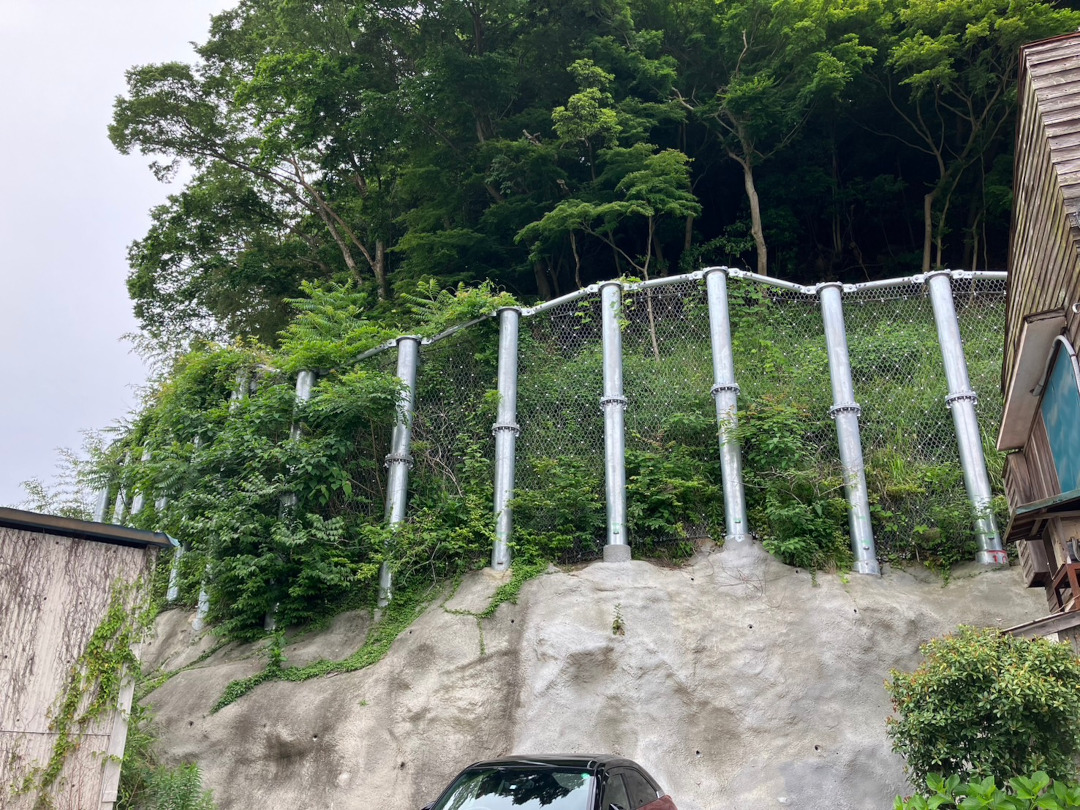 令和4年度[第34-S4407-01号] 長岡左近山急傾斜地崩壊対策工事(崩壊土砂防護柵工)