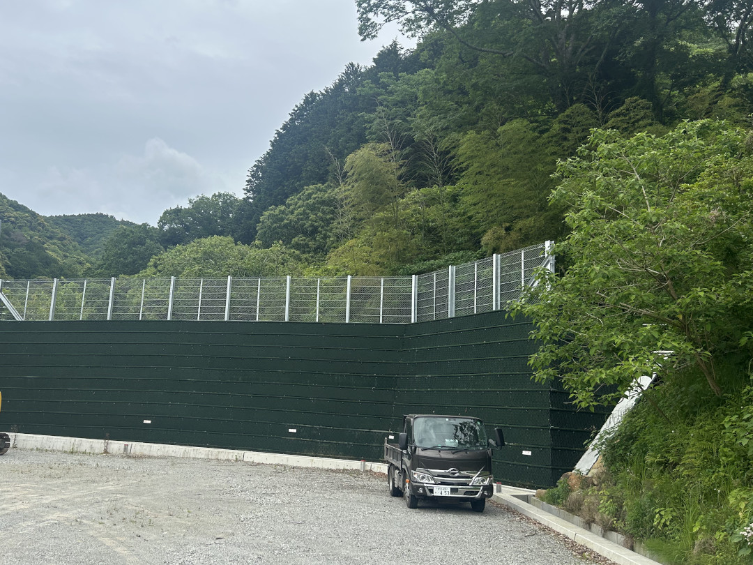 令和5年度[第35-S4802-01号]市山No.4急傾斜地崩壊対策工事(擁壁工)