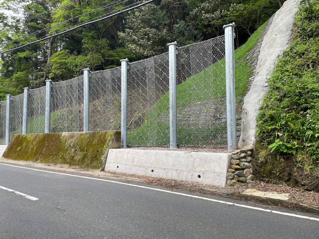 令和5年度[第35-I1702-01号](主)下田松崎線災害防除工事(落石防護柵工)(11-01)