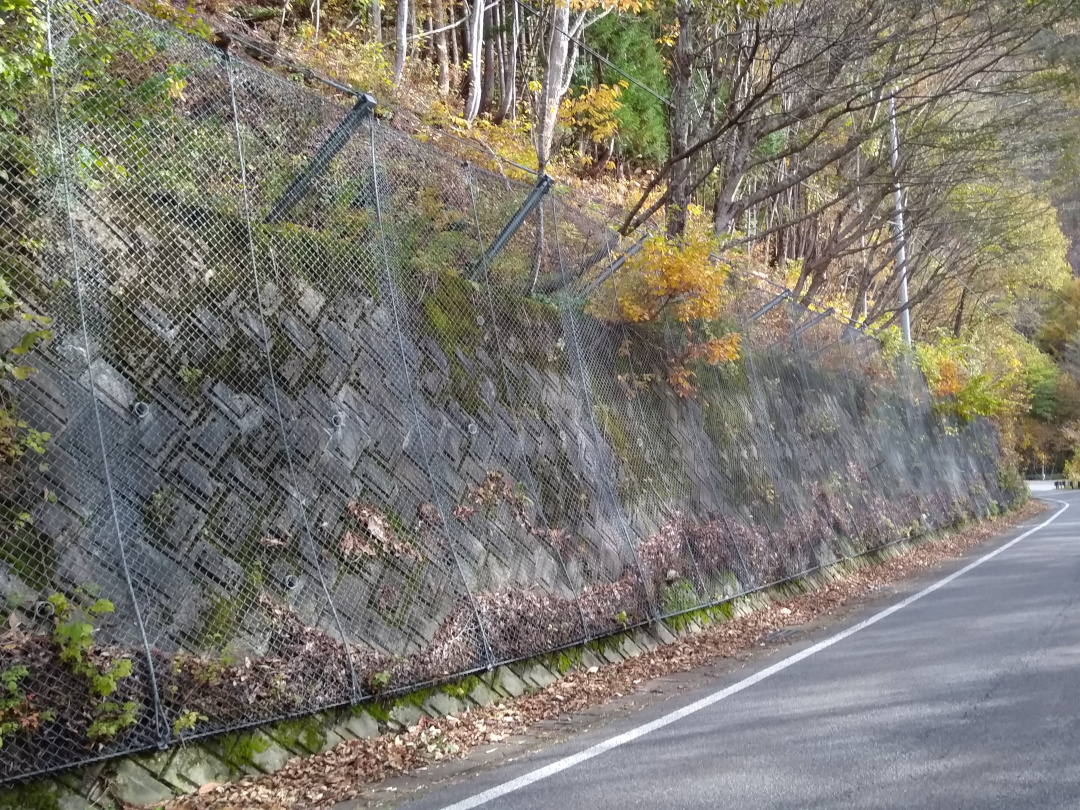 道路橋りょう改良(改良)工事(防雪)