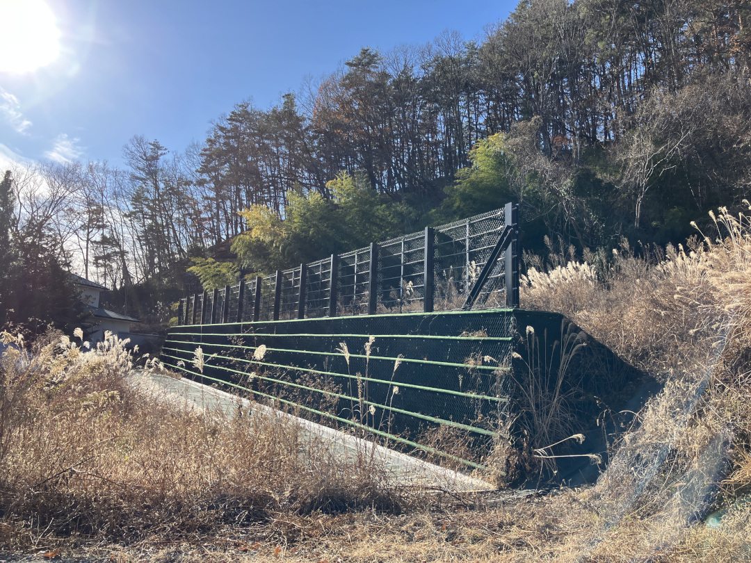 上八巻･馬場-1急傾斜地崩壊対策工事 
