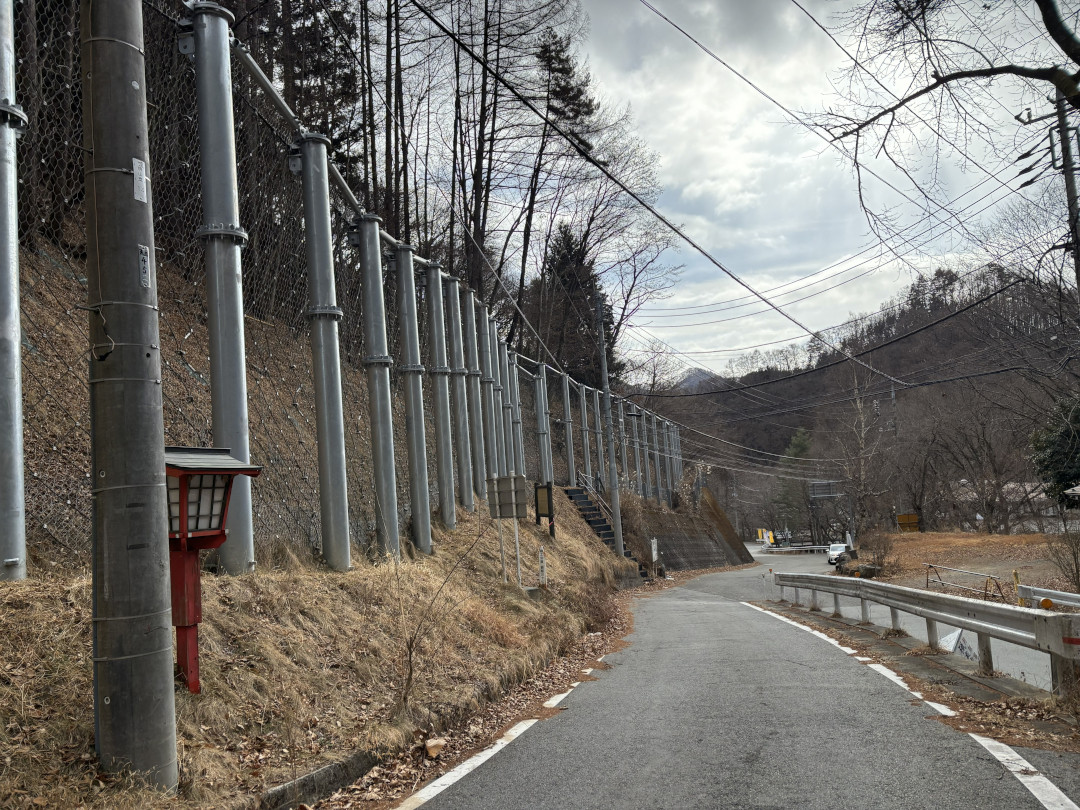 (一)大菩薩初鹿野線災害防除工事(明許)(余フ)(2補)