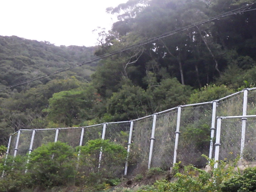 急傾斜地崩壊対策工事(大和浜5地区R5-2工区）