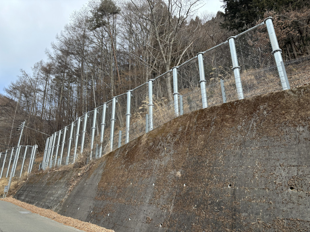 一般県道大菩薩初鹿野線災害防除工事の2(明許)